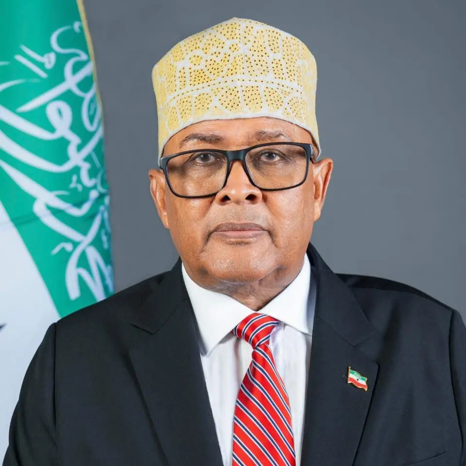 H.E. Abdirahman Mohamed Abdullahi (Irro), President of the Republic of Somaliland